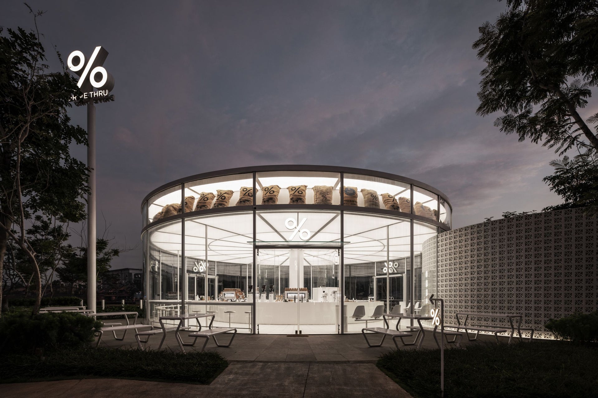 % Arabica Jakarta PIK Drive Thru